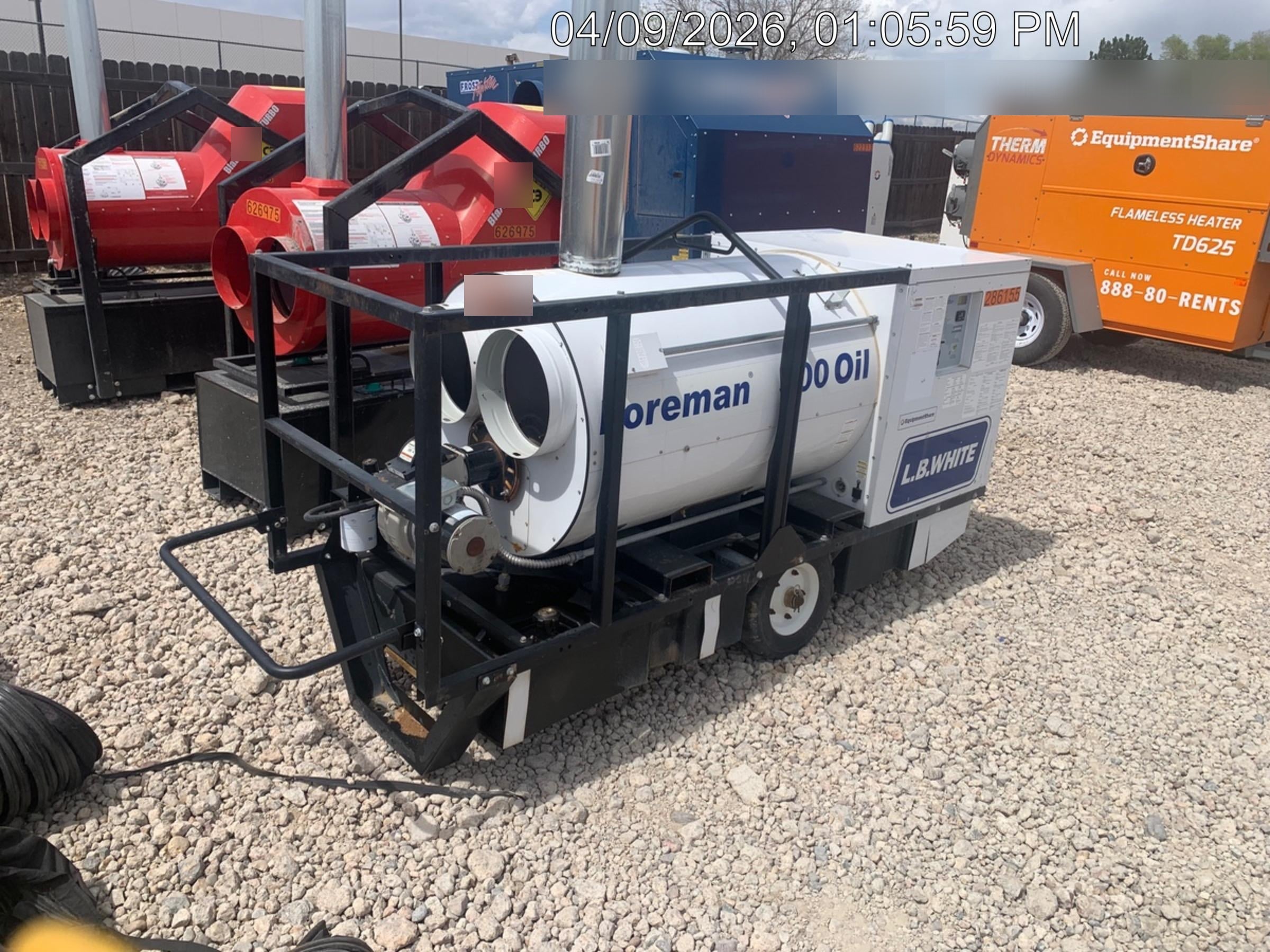 2022 LB WHITE Foreman 500 Oil