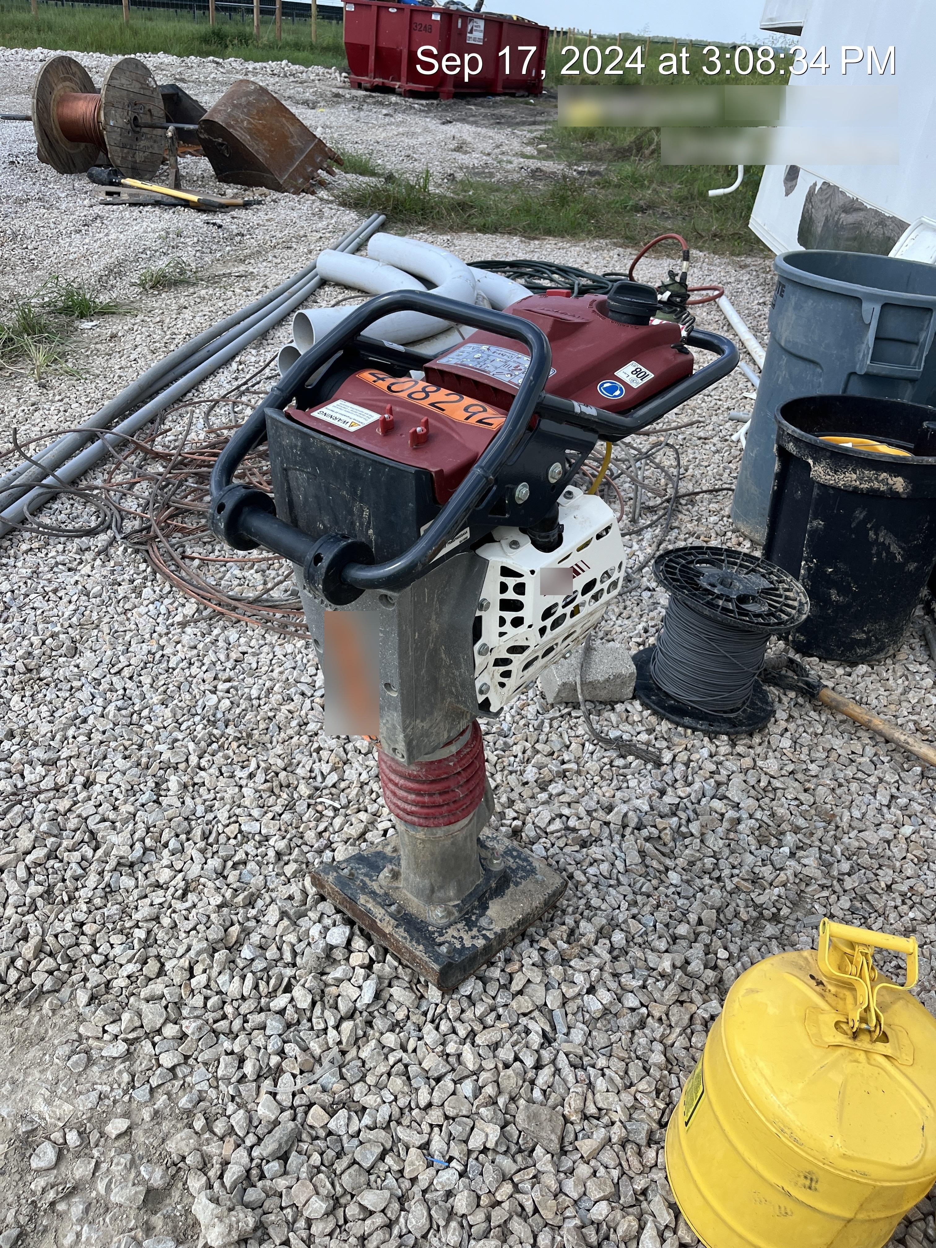 2017 WACKER NEUSON BS60-4As