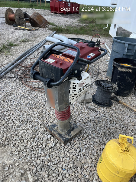 2017 WACKER NEUSON BS60-4As