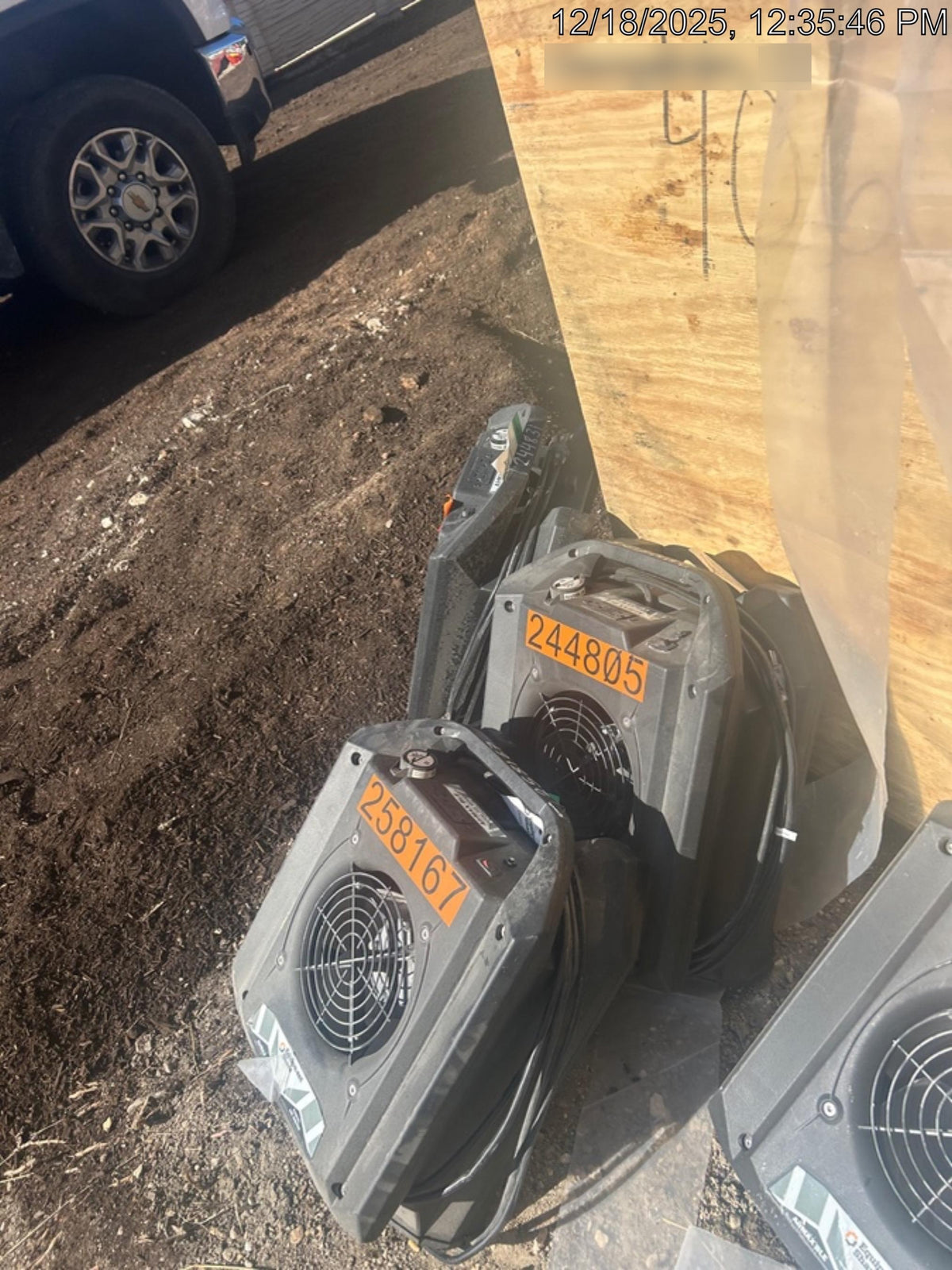 2022 PHOENIX AirMAX Radial Air Mover