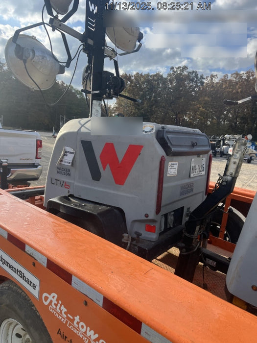 2018 Wacker Neuson LTV6K-MH Wacker Neuson LTV6K Towable Light Tower