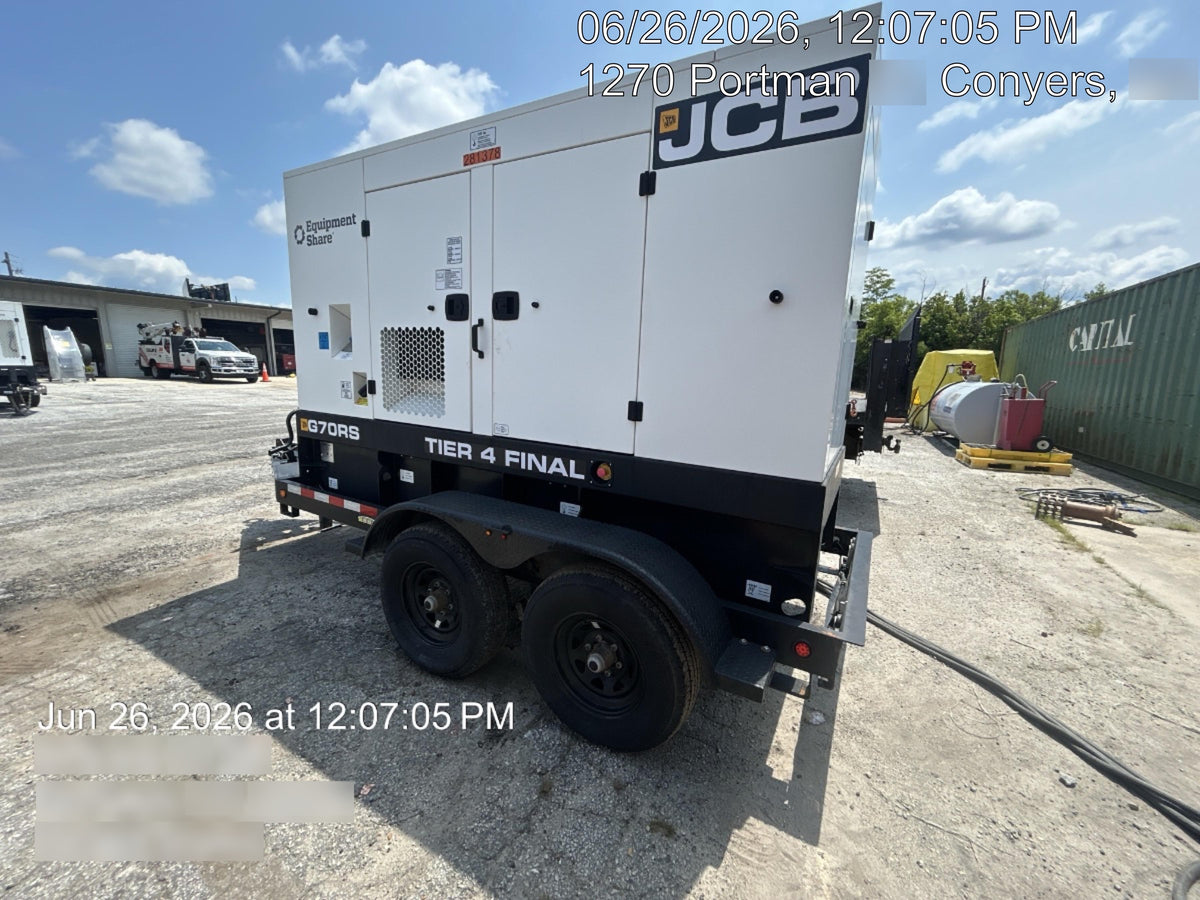 2023 JCB G70RST4F