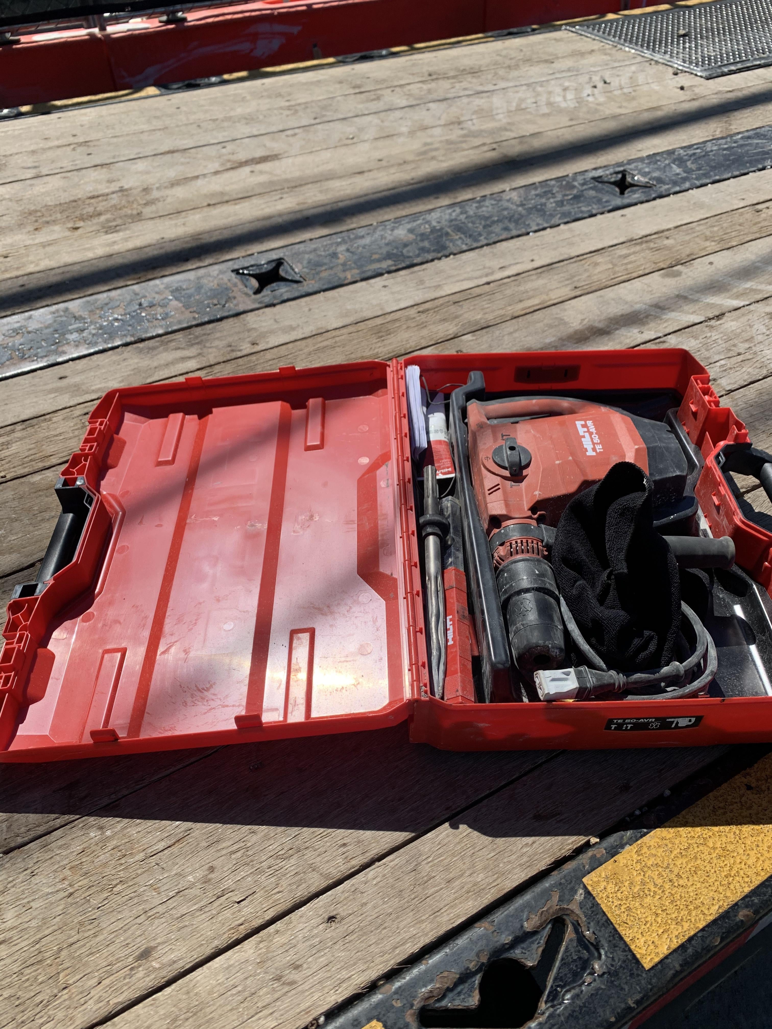 2021 HILTI TE 50-AVR