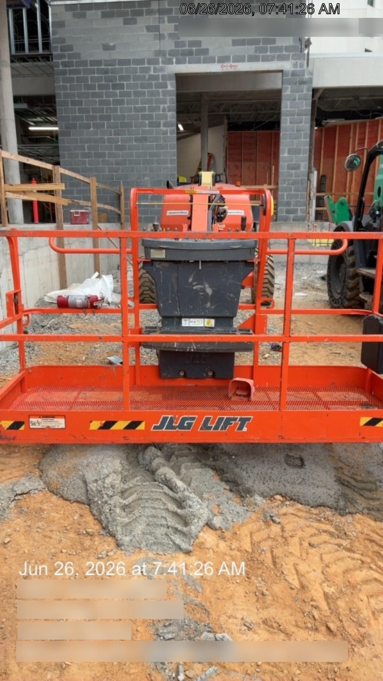 2021 JLG 460SJ