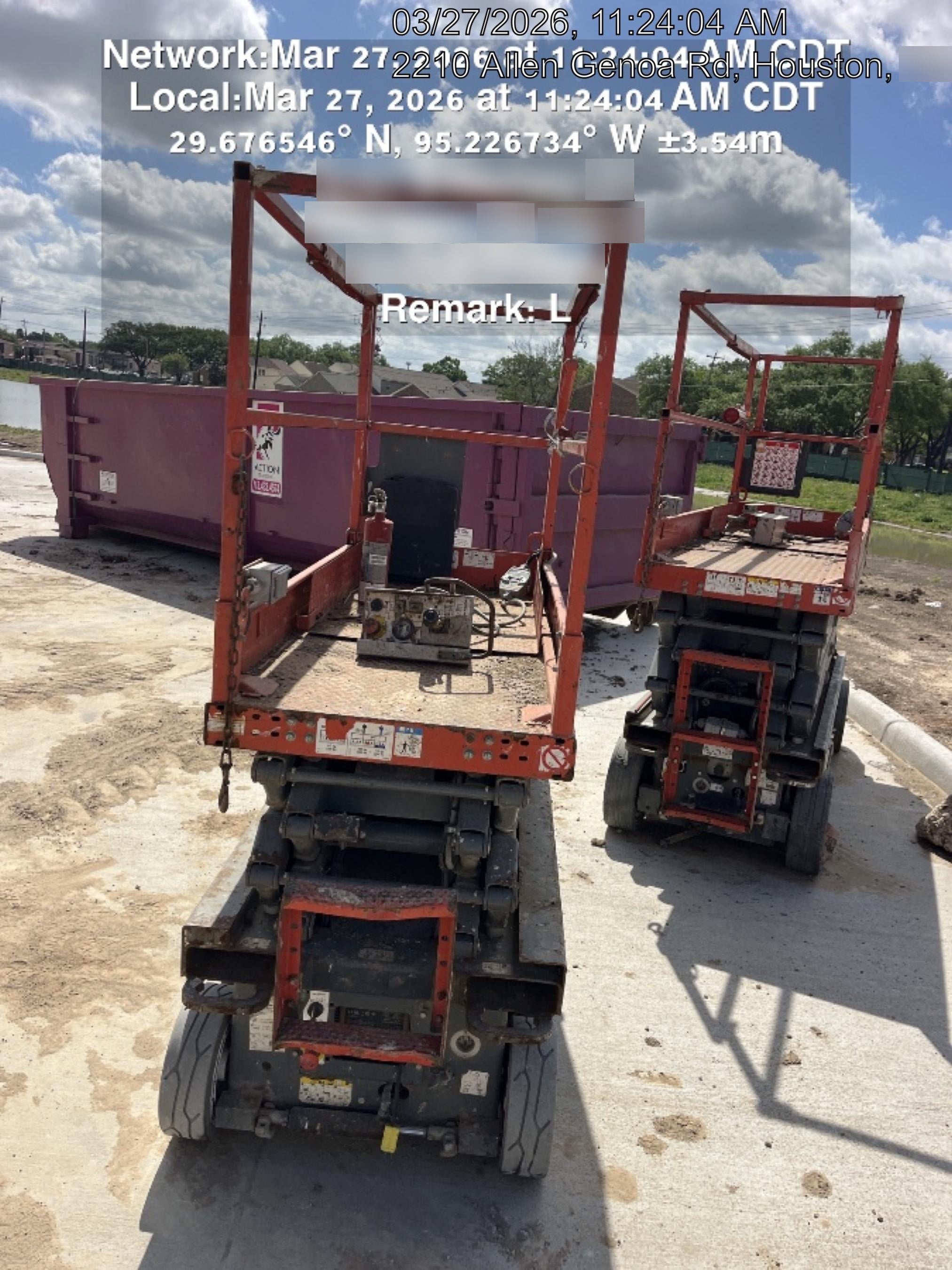 2018 SKYJACK SJIII-3219