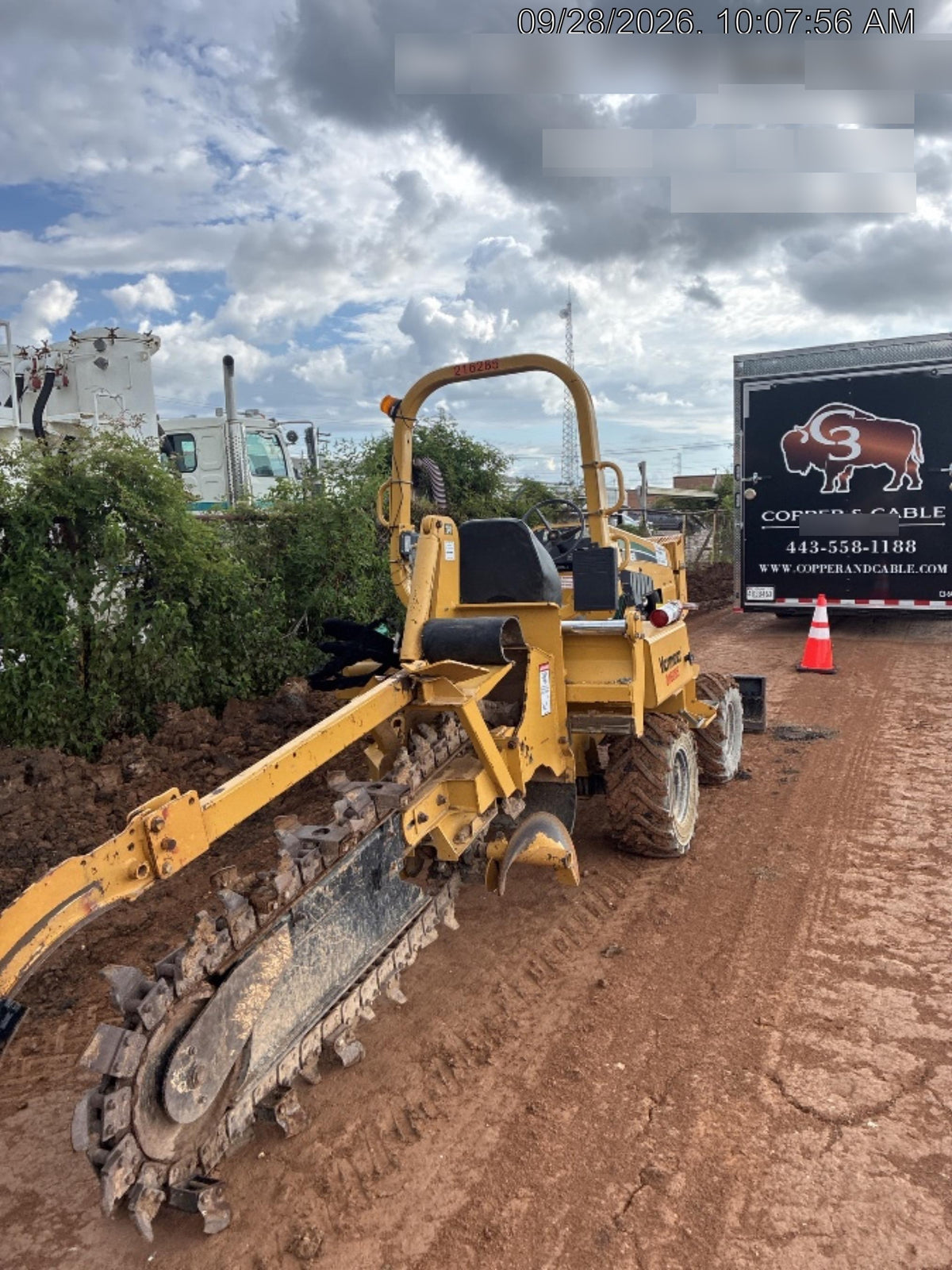 2022 VERMEER RTX450