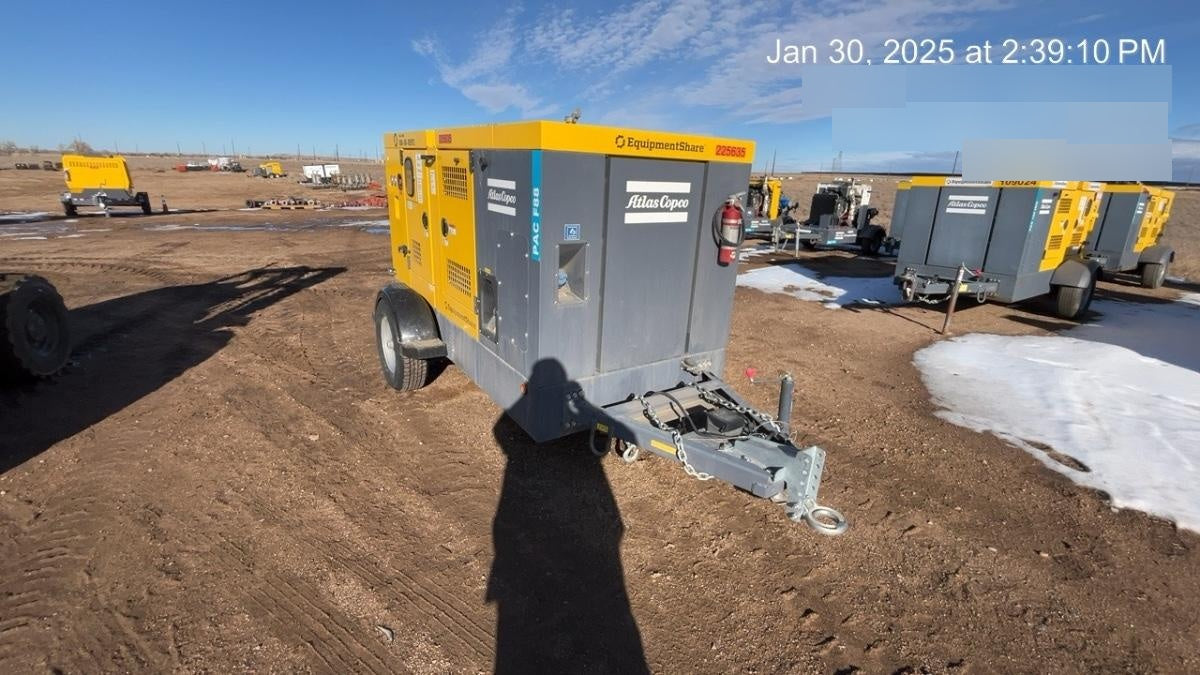 2022 ATLAS COPCO PAC F88 PD-S