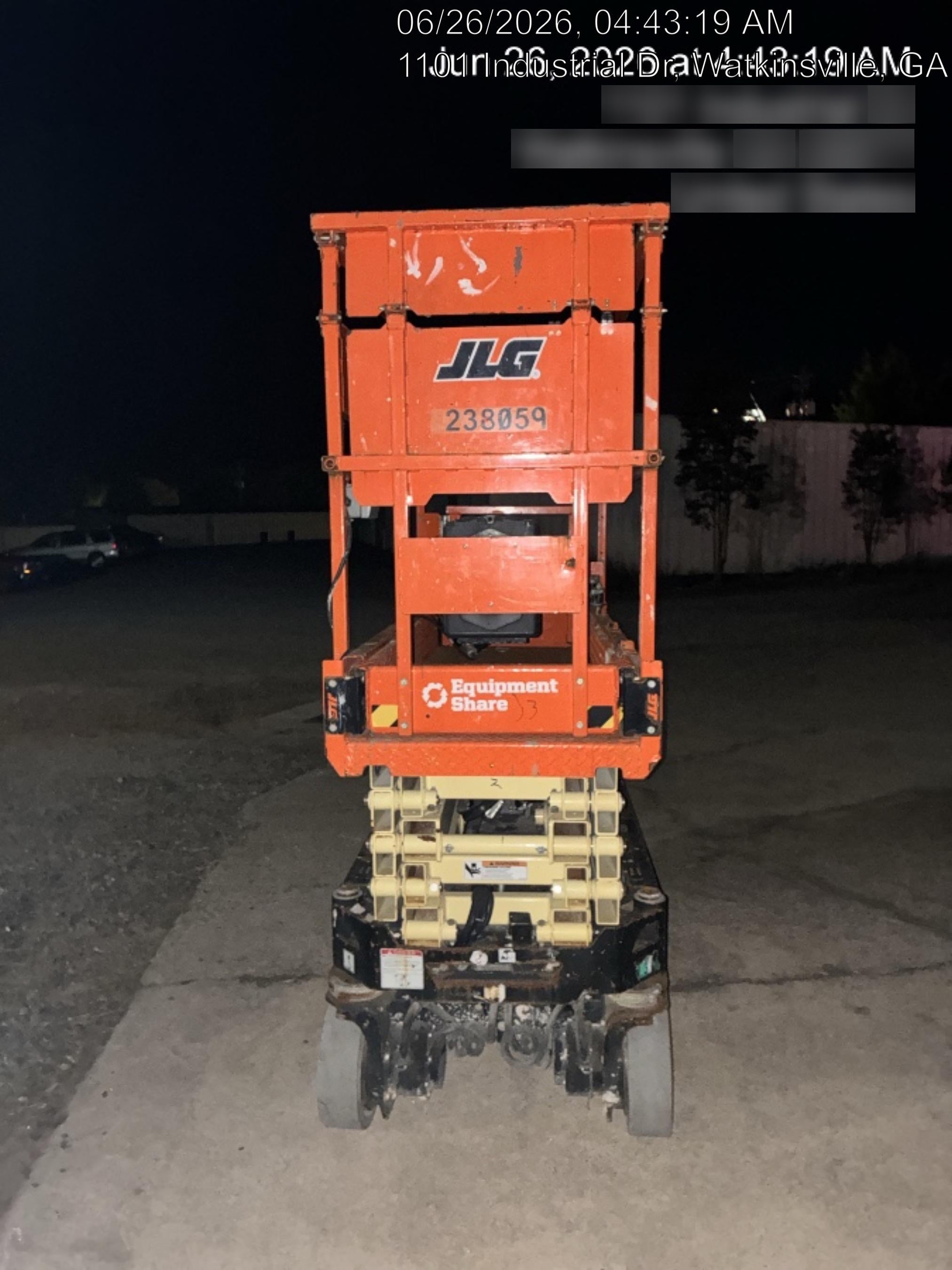 2022 JLG ES1932