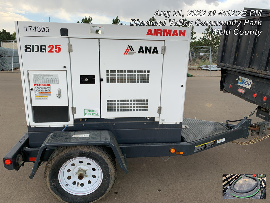 2021 AIRMAN SDG25S-8E1