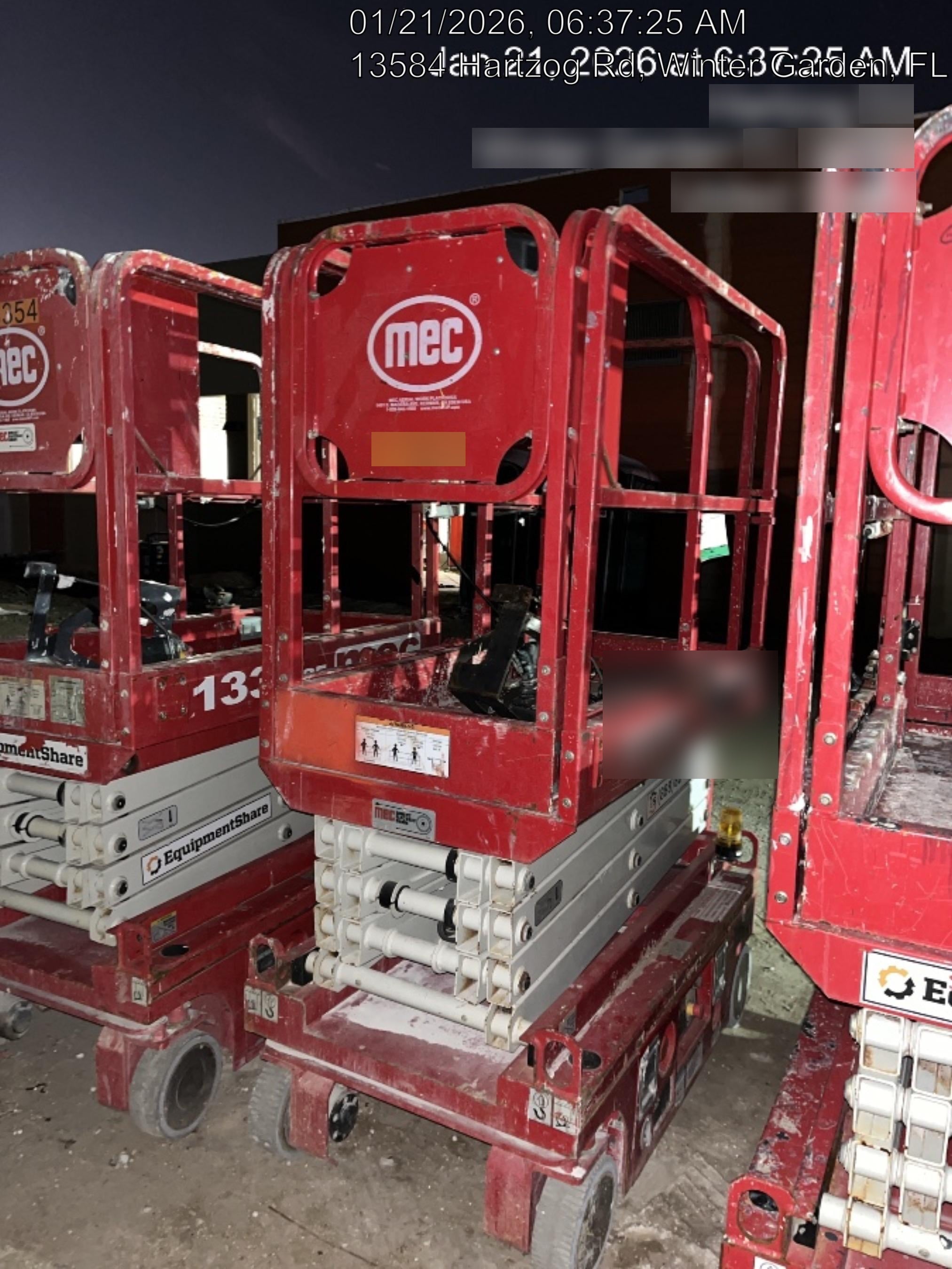2020 MEC 1330SE Leak Containment System