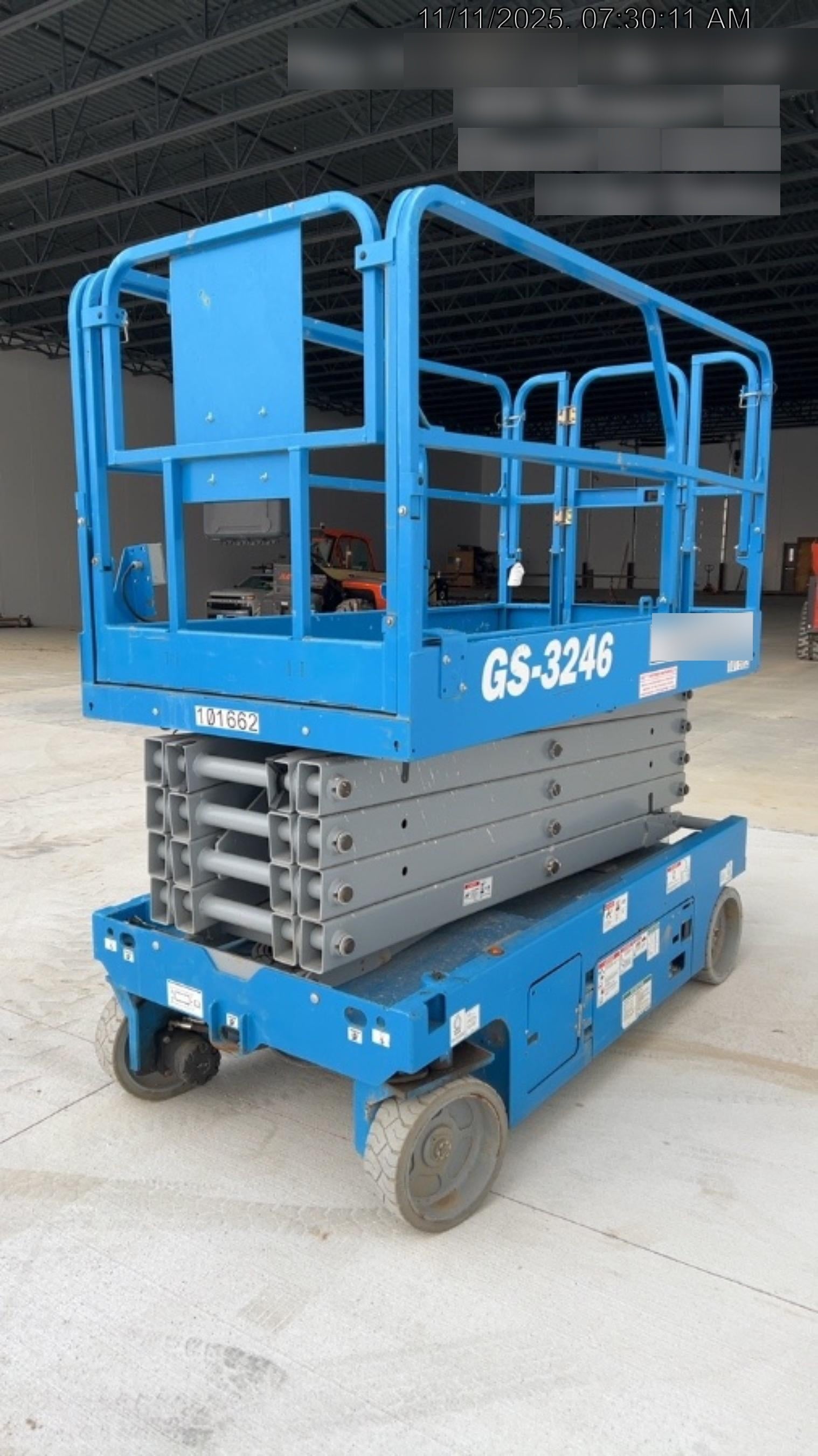 2020 GENIE GS-3246