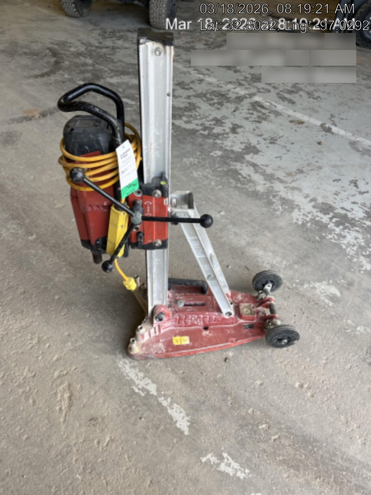 2022 HILTI DD250E