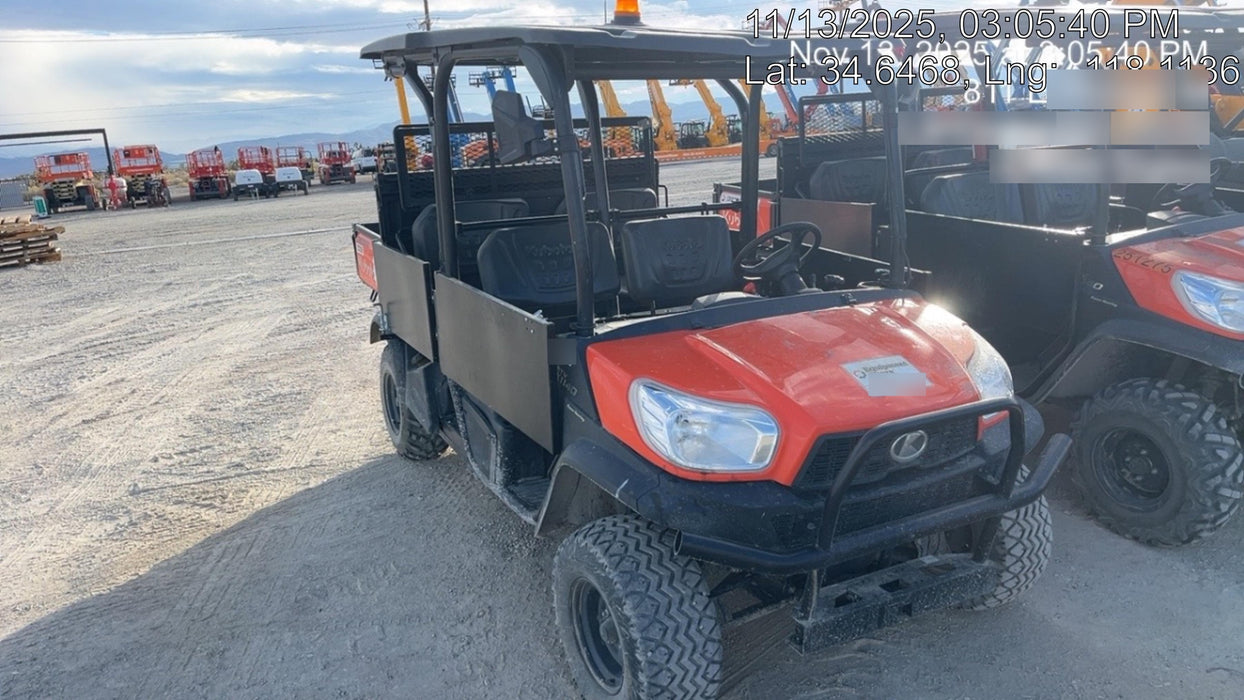 2022 KUBOTA RTV-X1140W-H (Canopy)