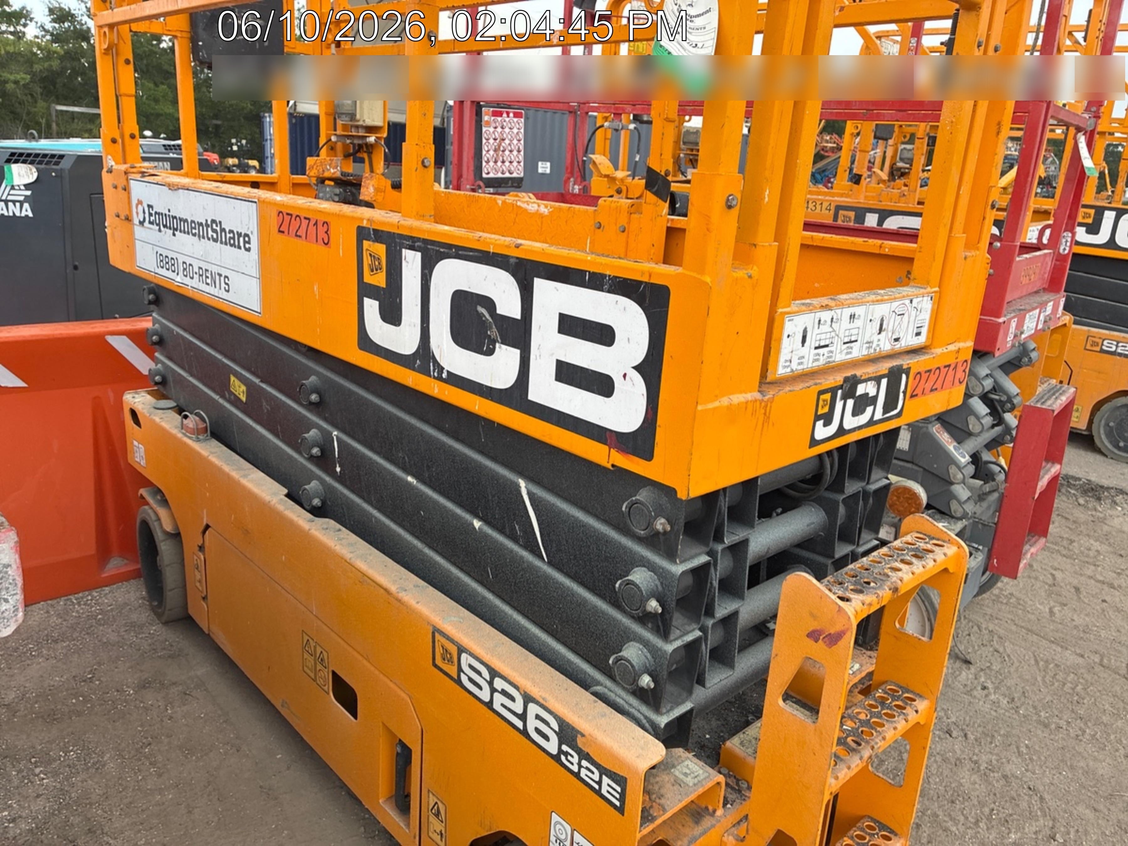 2022 JCB S2632E