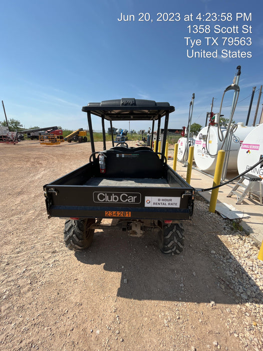 2022 Club Car CA1700D Canopy, Diesel, 4 Passenger