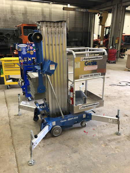 2019 GENIE AWP-30S