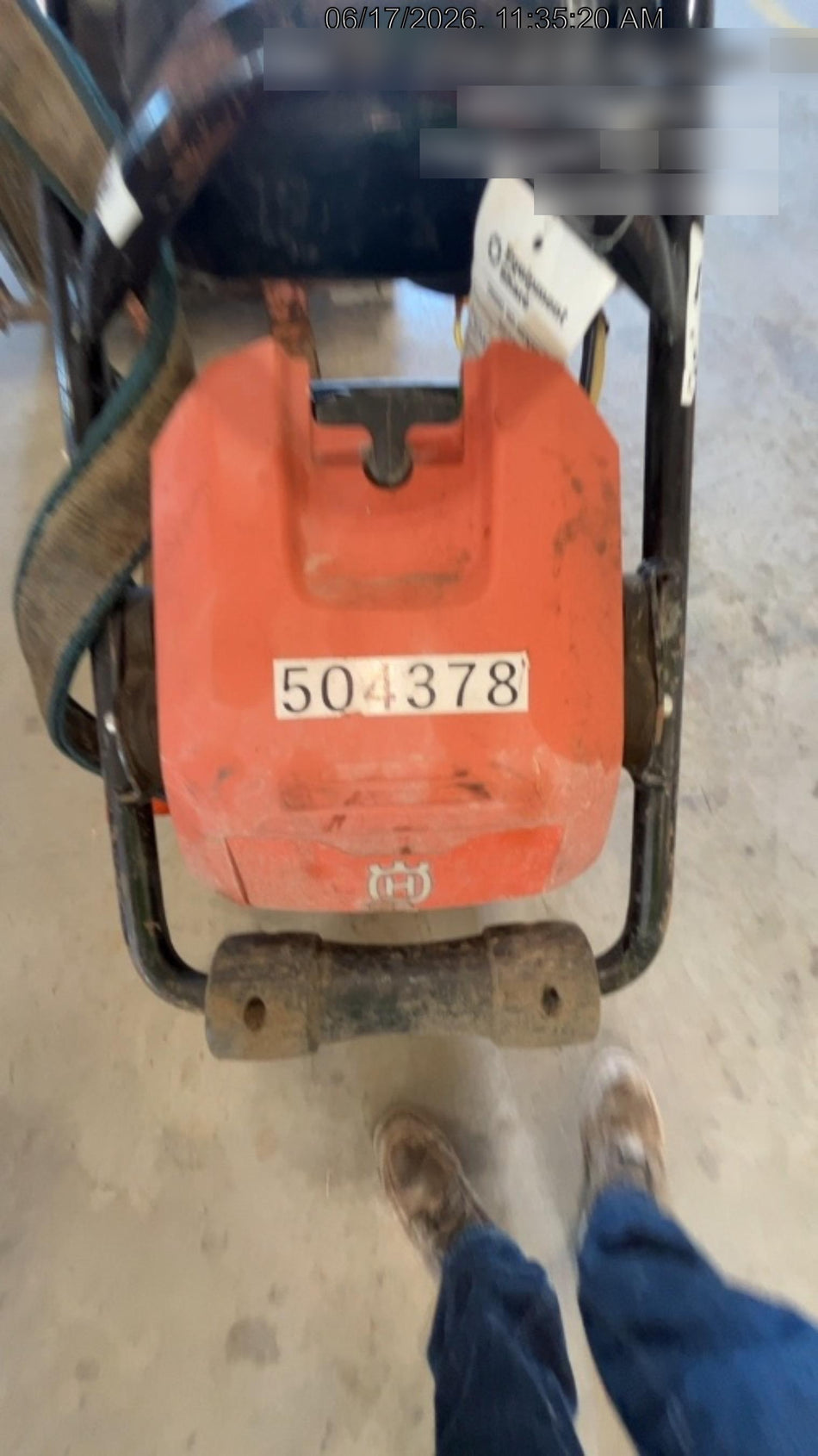 2025 HUSQVARNA LT6005