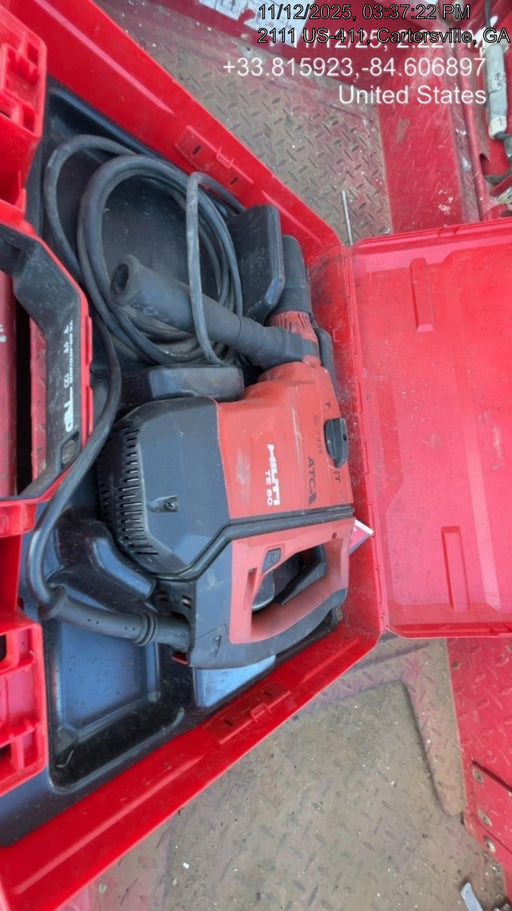 2025 HILTI TE 60-ATC/AVR