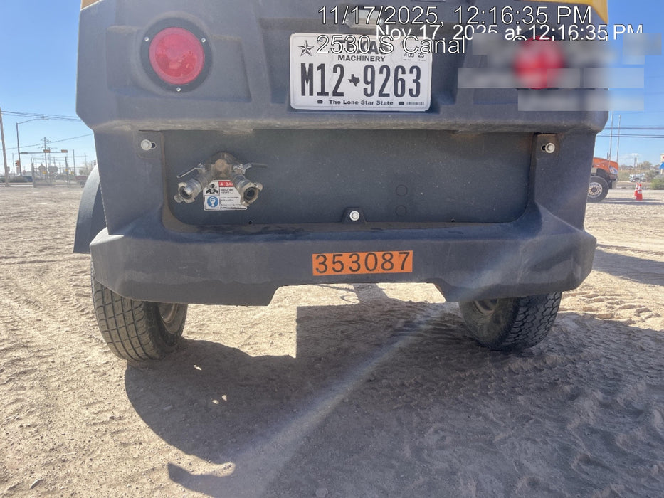 2023 ATLAS COPCO XAS188 CWK