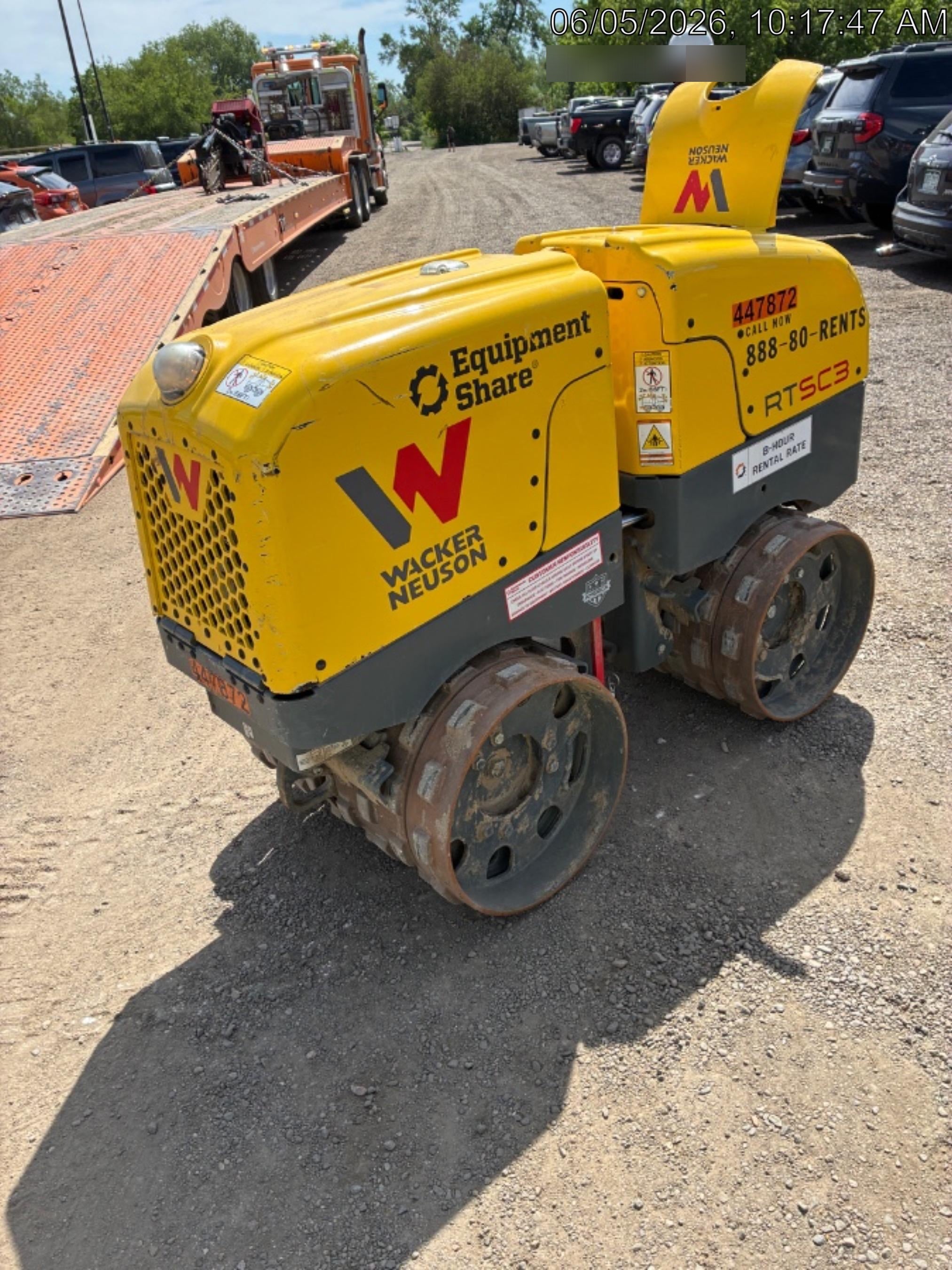 2024 WACKER NEUSON RTLx-SC3