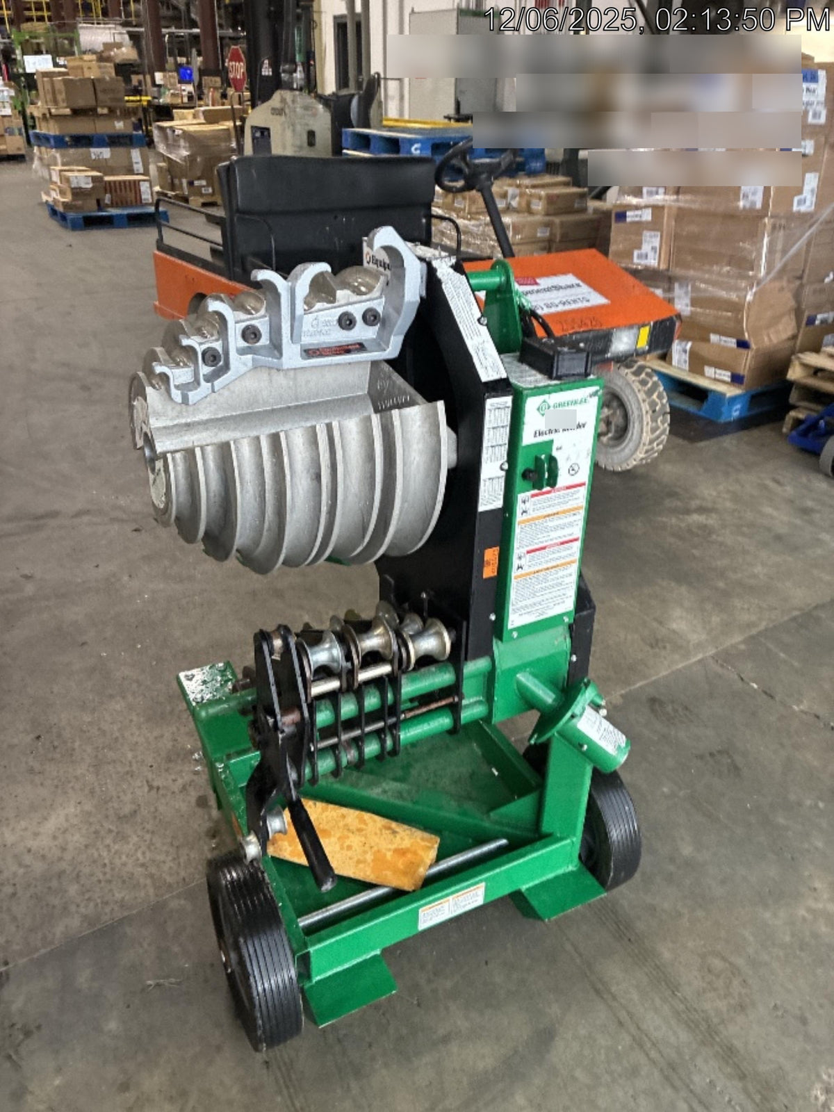 2024 GREENLEE 854DX