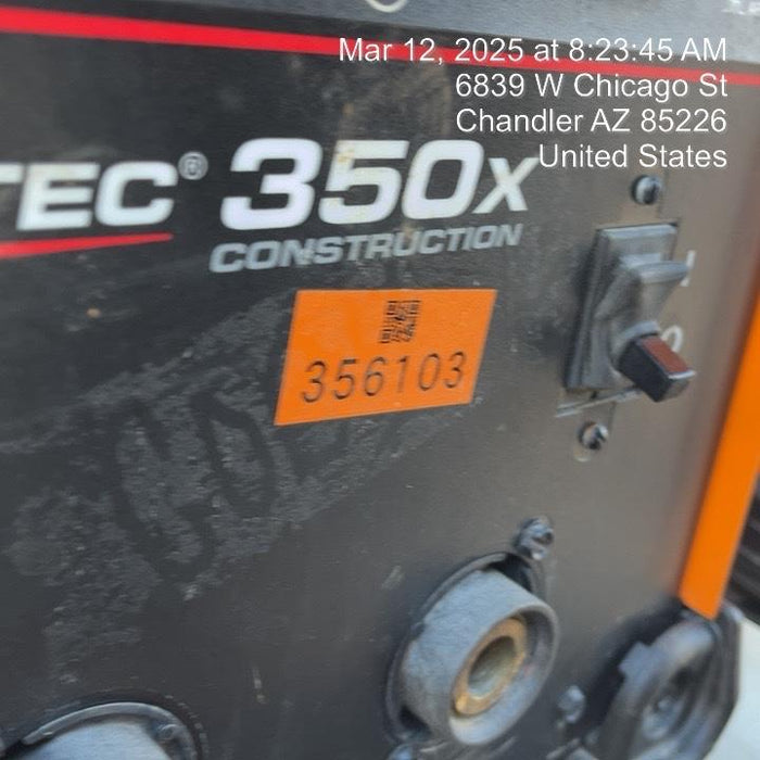 2023 LINCOLN ELECTRIC FLEXTEC 350X