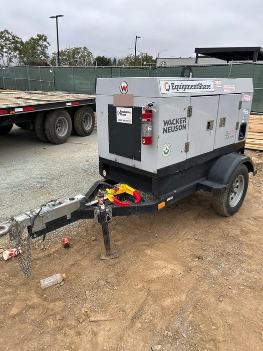 2020 WACKER NEUSON G25