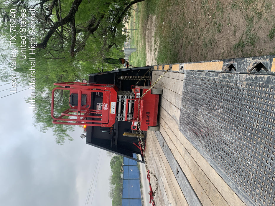 2019 MEC 1330SE Standard Options, MachineLink Keypad and Telematics