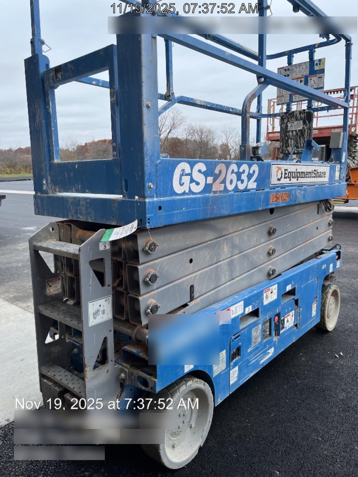 2022 GENIE GS-2632