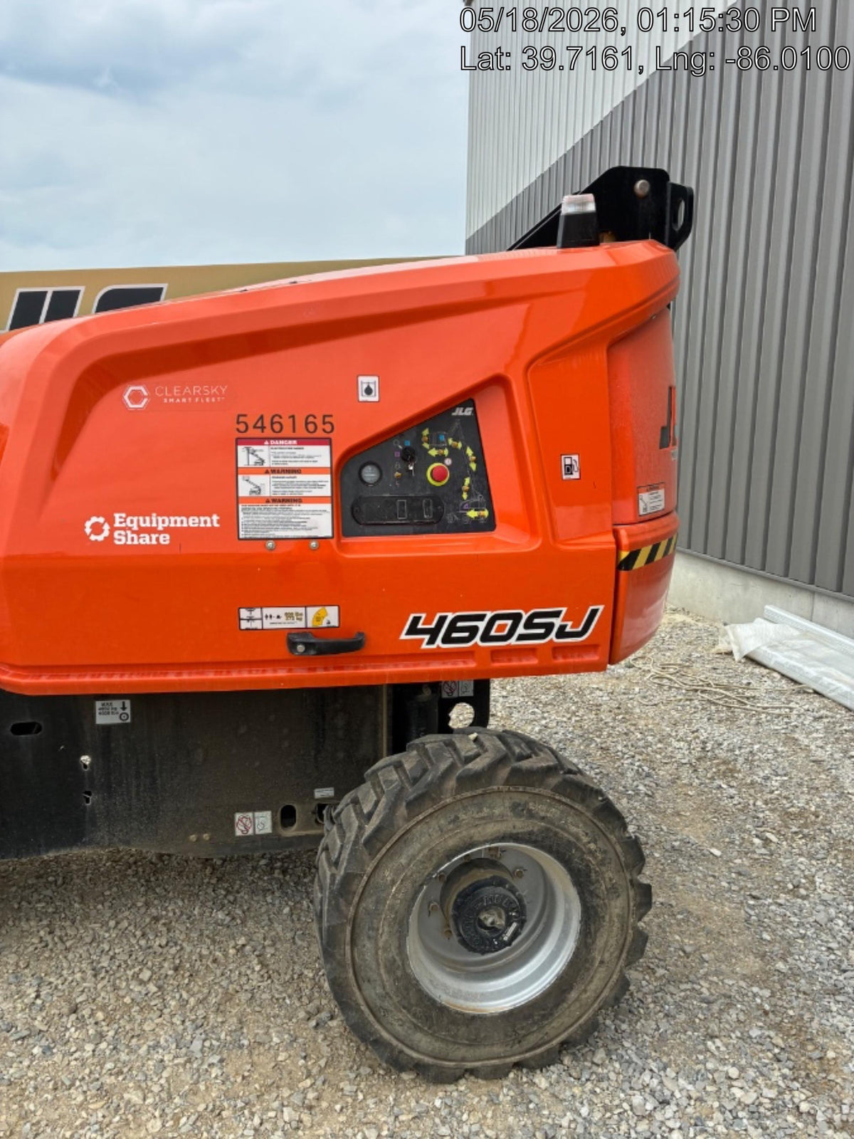 2025 JLG 460SJ