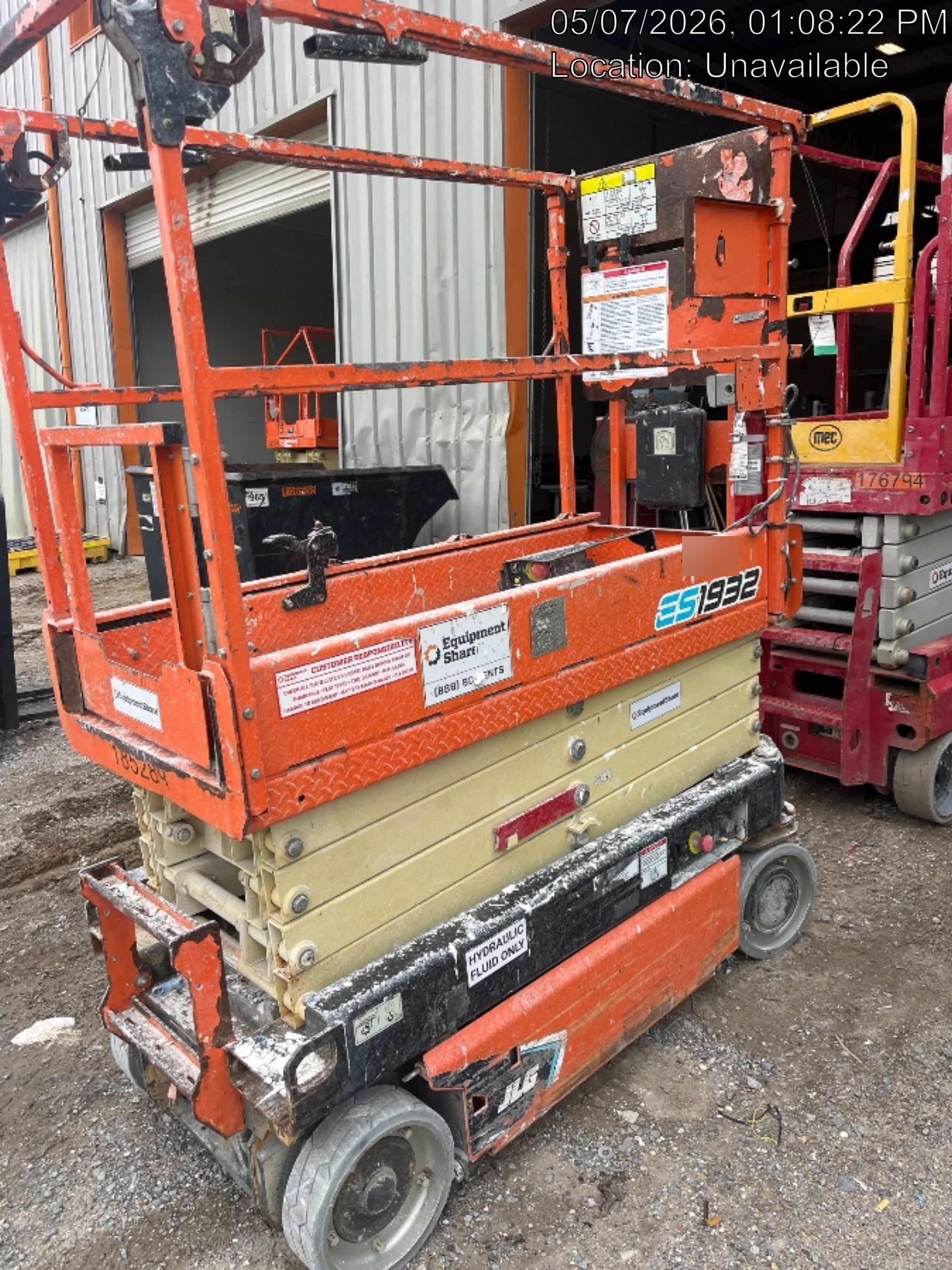 2021 JLG ES1932