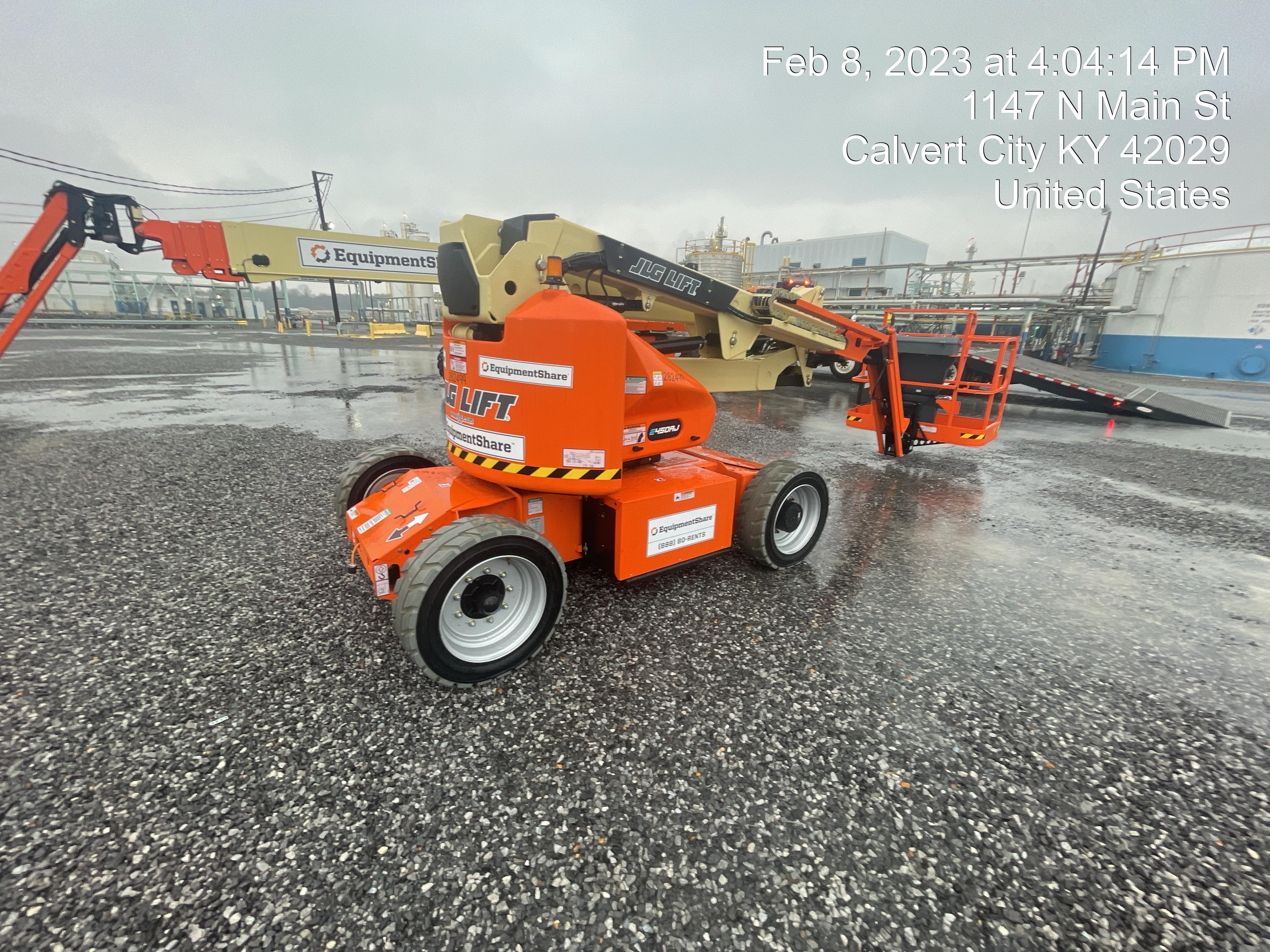2022 JLG E450AJ