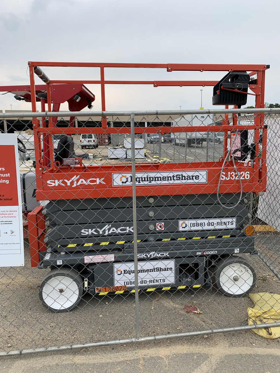 2021 SKYJACK SJ3226
