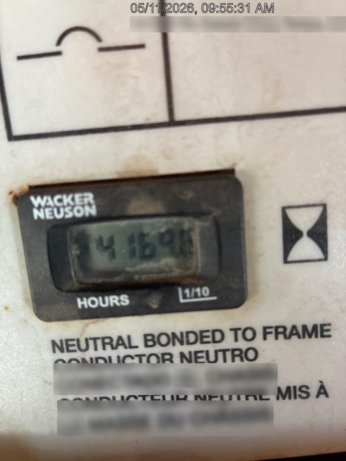 Wacker Neuson LTV6K-MH Wacker Neuson LTV6K Towable Light Tower