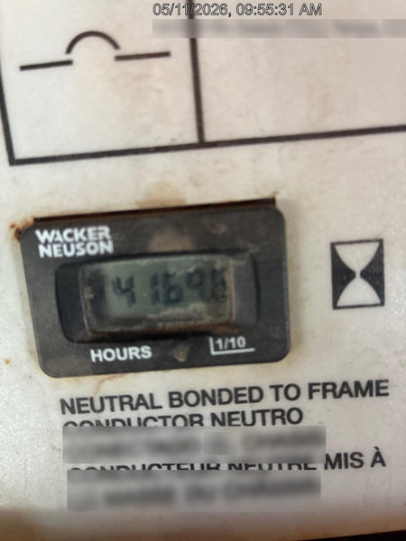 Wacker Neuson LTV6K-MH Wacker Neuson LTV6K Towable Light Tower