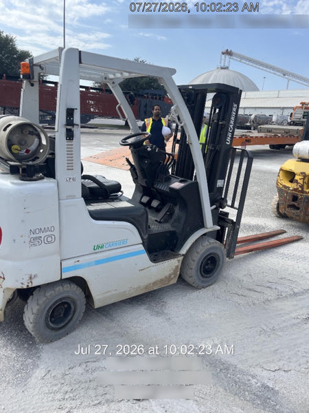 2022 UNICARRIER AF50DF LOWPRO