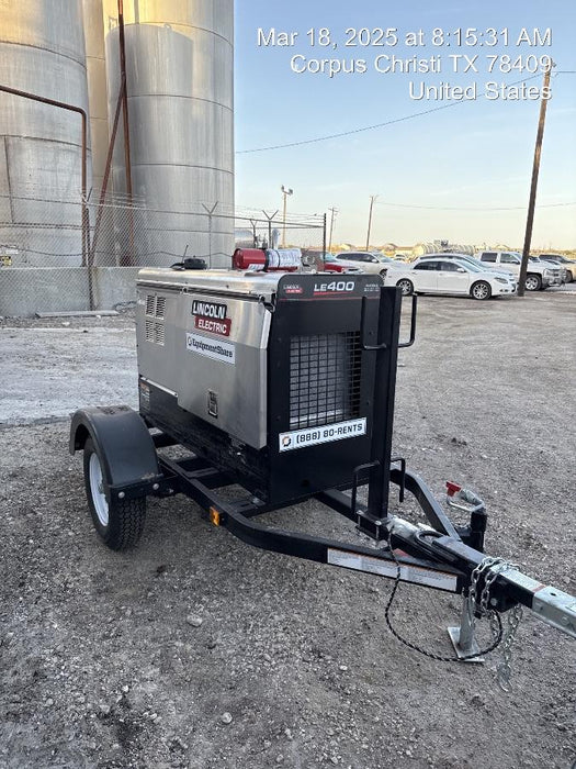 2025 LINCOLN ELECTRIC LE400