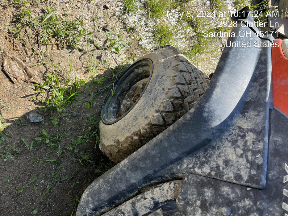 2022 Kubota RTV-X1140W-H Plastic Canopy, Windshield Acrylic Clear, LED Strobe Light, Wire Harness Kit, Back up Alarm