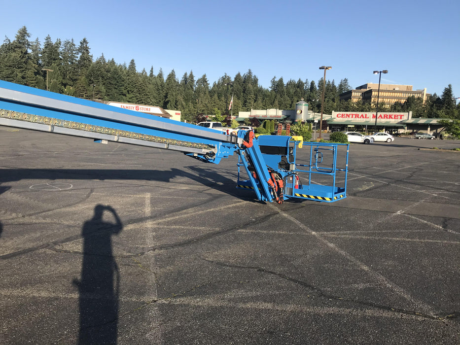 2020 Genie S-85 XC FF Tires, Beacon, 12kw Generator, Cold Weather Kit