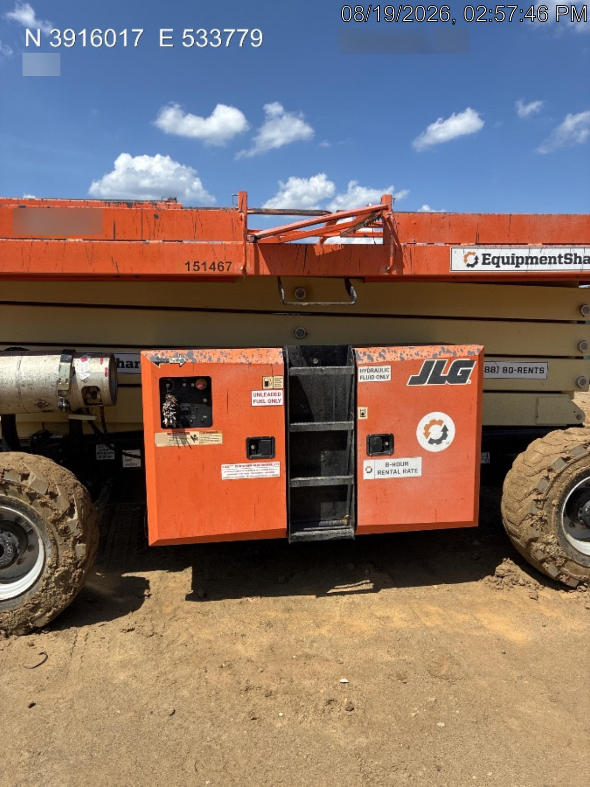 2021 JLG 430LRT