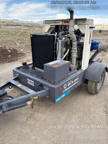 2023 ATLAS COPCO PAC F66 KD