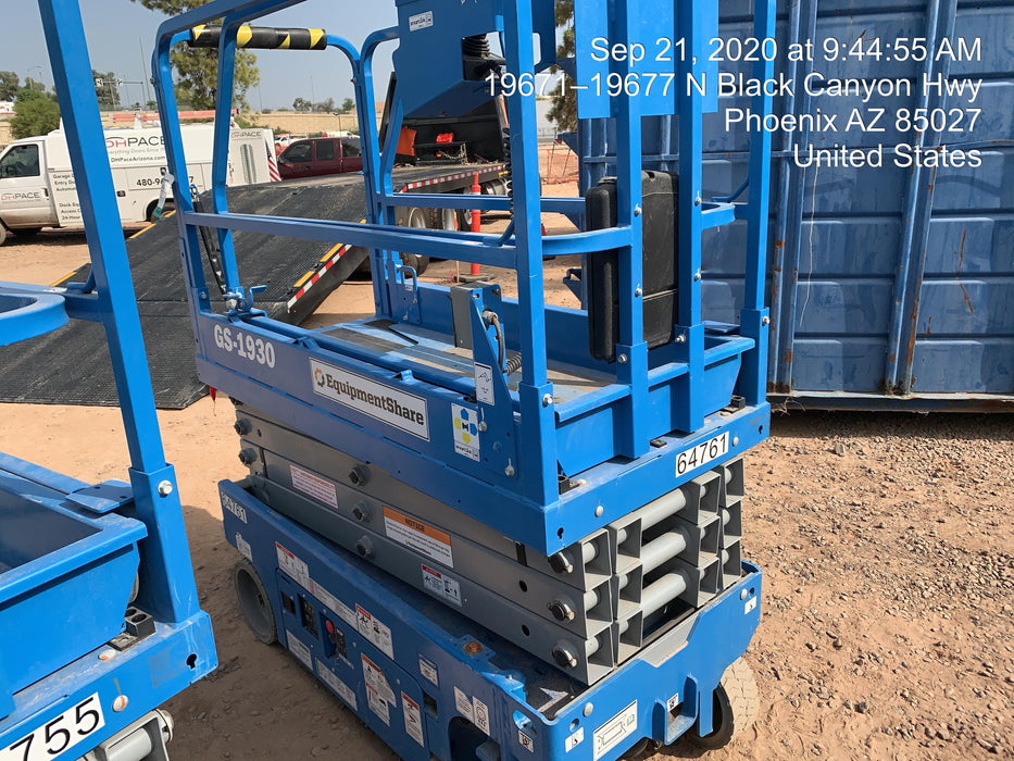2020 Genie GS-1930 Standard Machine