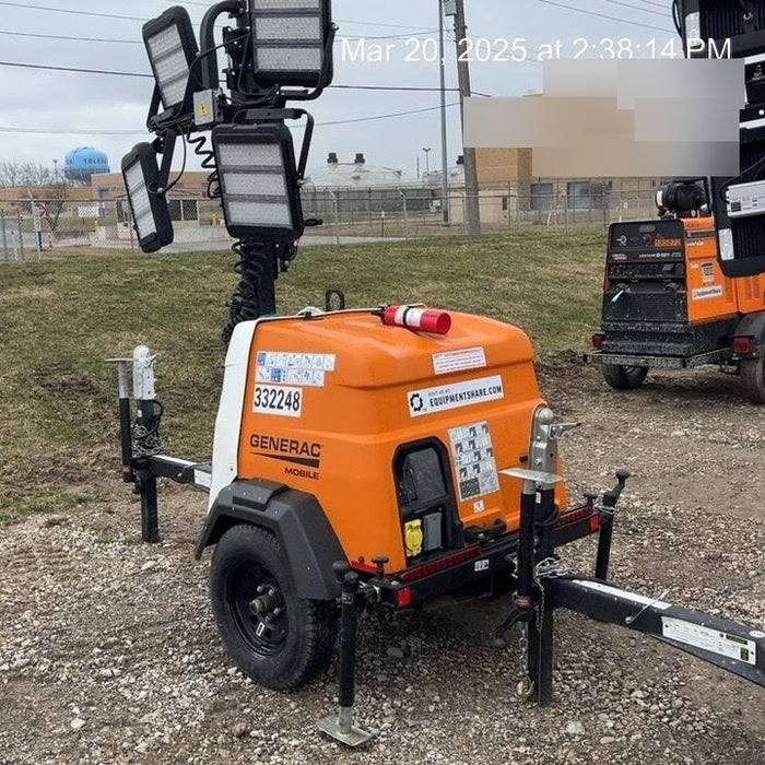 2023 Generac MLT2 Diesel, Flex Switch 120V Input, Powerzone Controller, (4) 320W LED Lights, 4kW Generator, 39.9 Gal Fuel Tank, 2" Ball, T3