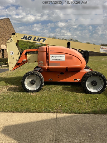 2019 JLG 600AJ