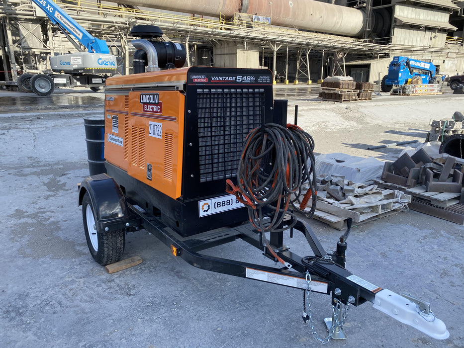 2022 Lincoln Electric Vantage 549X VANTAGE 549X READY-PAK 3