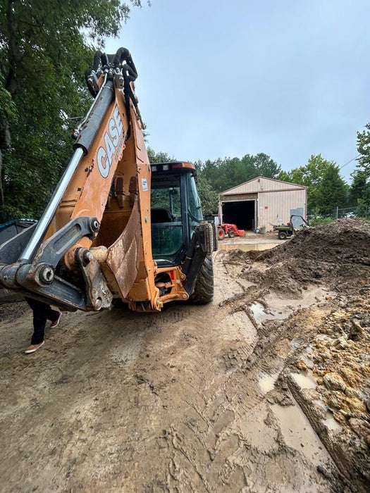 2020 Case 580N EP - Extendable Backhoe Cab/Heat/Air, 4WD, Extendable Stick, Pilot Controls, 2 Way Hydraulics, Ride Control, TAG Manual QC