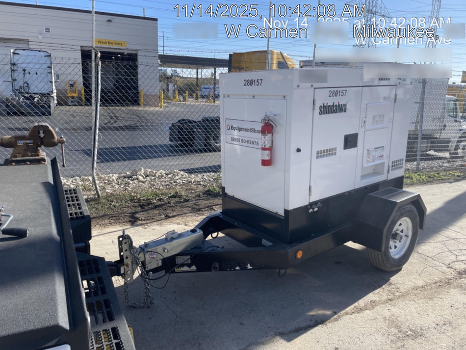 2022 SHINDAIWA DGK25F