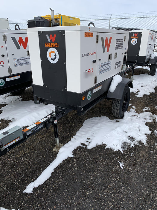 2022 WACKER NEUSON G50