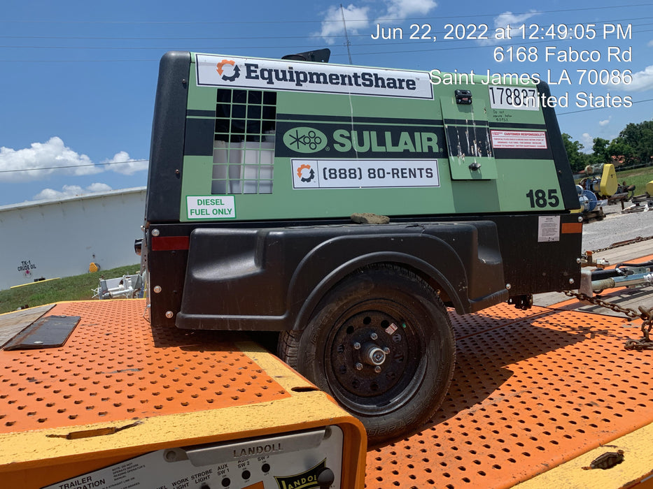 2021 SULLAIR 185D-DPQ KU4F