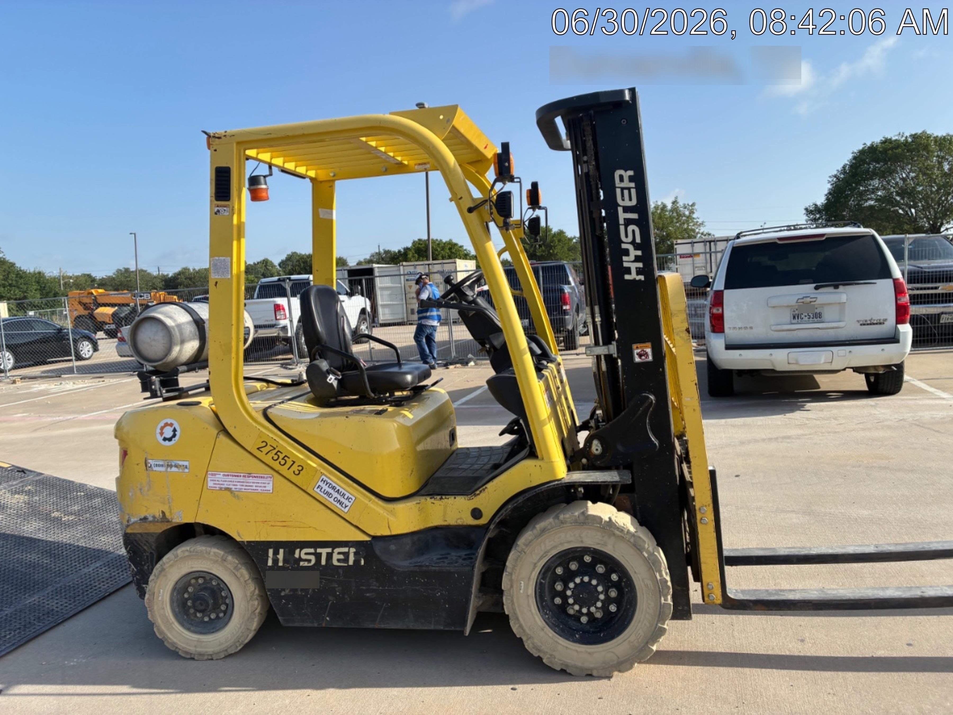 2022 HYSTER H50UT